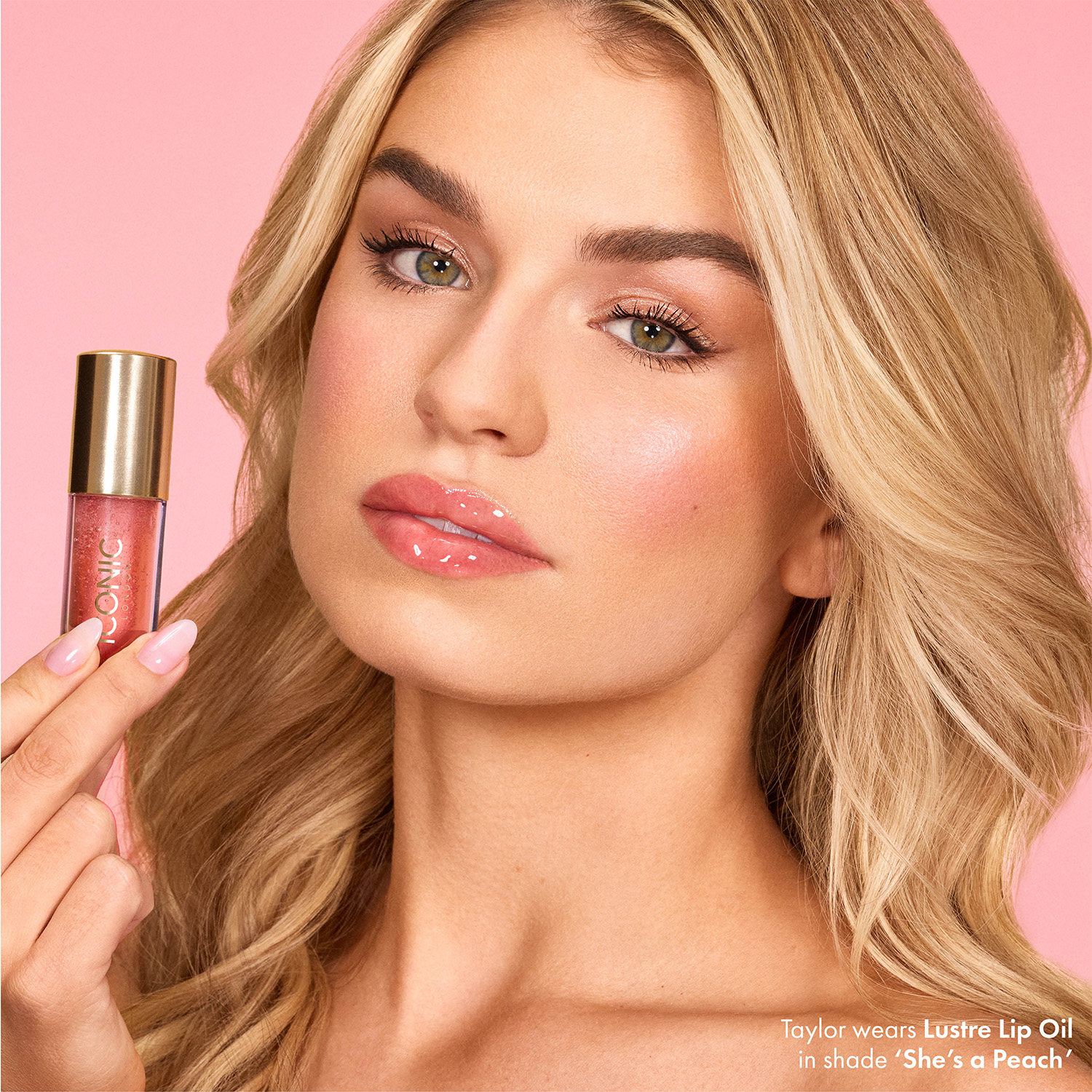 LUSTRE LIP OIL BY ICONIC LONDON (ACEITE PARA LABIOS CON COLOR)